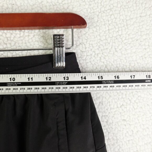 Fourlaps Shorts Mens Small Black Lined Athletic Running Stretch Drawstring - Picture 5 of 10